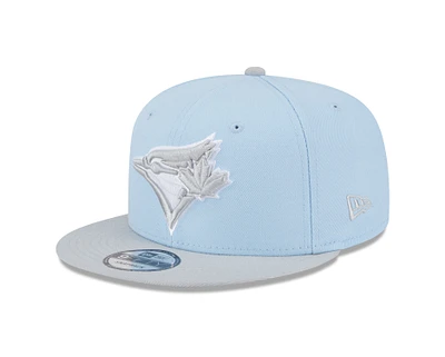 MLB Hat 950 Snapback 2025 Color Pack Baby Blue & Grey Blue Jays