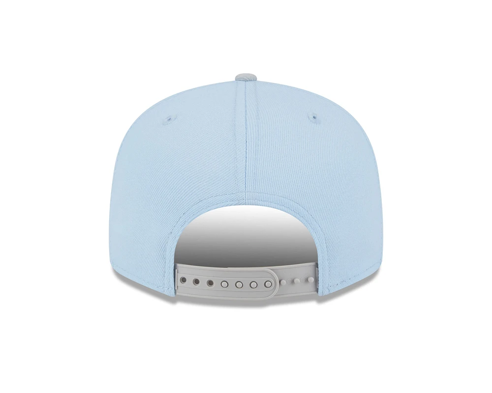 MLB Hat 950 Snapback 2025 Color Pack Baby Blue & Grey Blue Jays