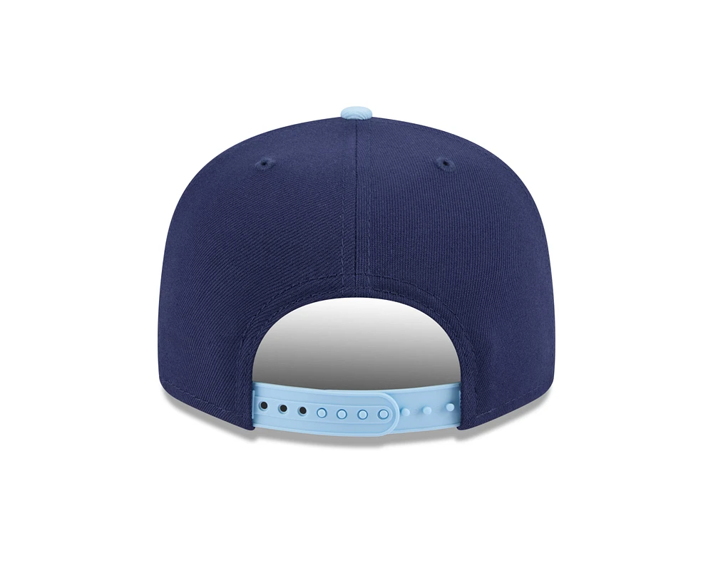 MLB Hat 950 Snapback 2025 Color Pack 2T Navy & Light Blue Jays