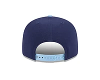 MLB Hat 950 Snapback 2025 Color Pack 2T Navy & Light Blue Jays