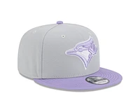 MLB Hat 950 Snapback 2025 Color Pack 2T Beige & Lavender Blue Jays