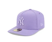 MLB Hat 5950 A-Frame 2025 Color Pack Lavender Yankees