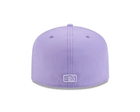 MLB Hat 5950 A-Frame 2025 Color Pack Lavender Yankees