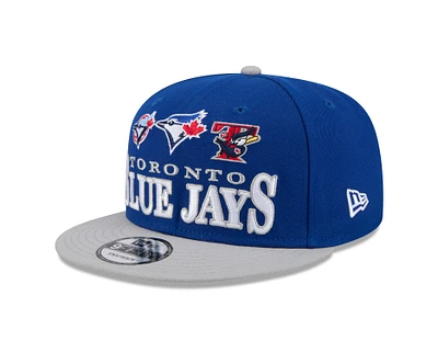 MLB Hat 950 Snapback Archive Blue Jays