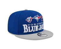 MLB Hat 950 Snapback Archive Blue Jays