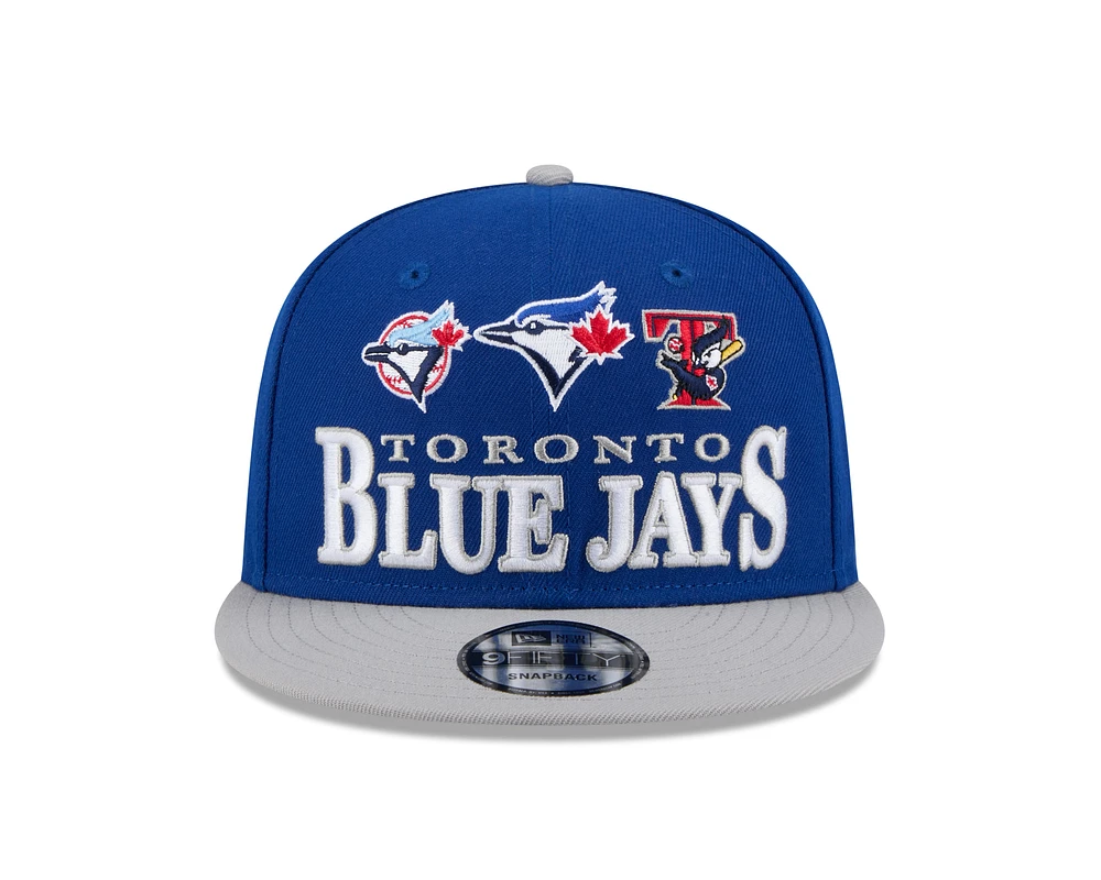 MLB Hat 950 Snapback Archive Blue Jays