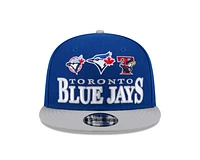 MLB Hat 950 Snapback Archive Blue Jays