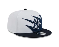 MLB Hat 950 Snapback Jagged 2T Yankees