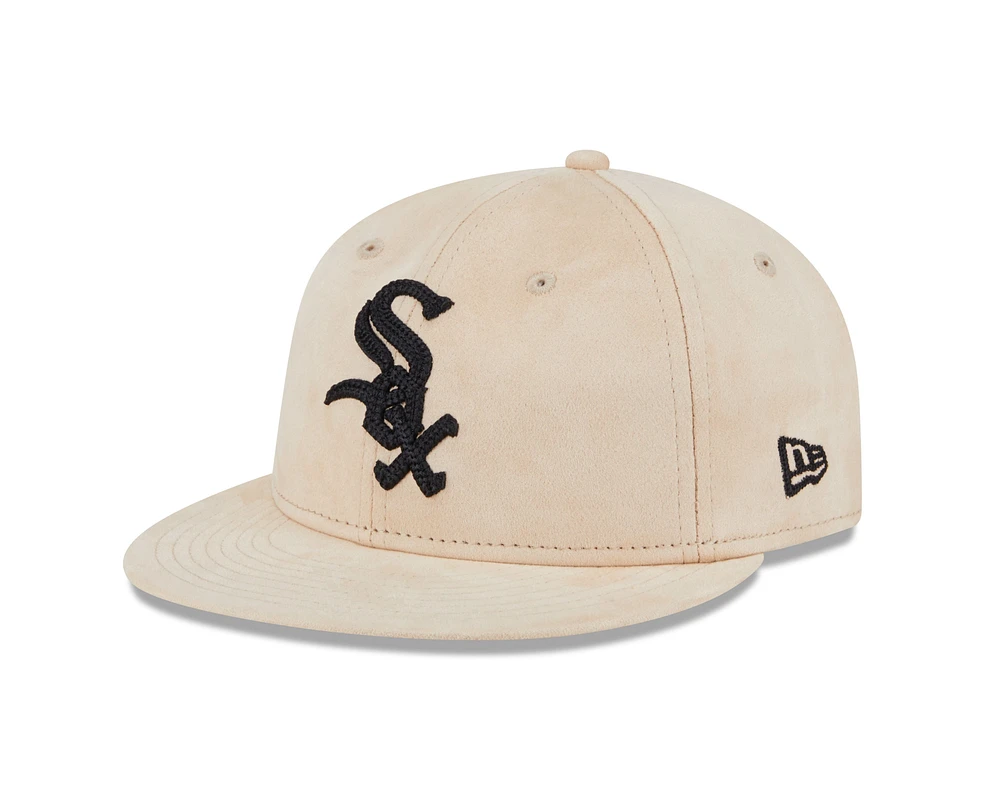 MLB Hat 950 Snapback Retro Crown Suede White Sox