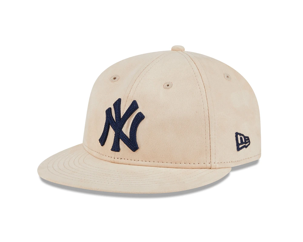 MLB Hat 950 Snapback Retro Crown Suede Yankees