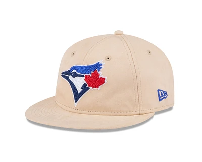 MLB Hat 950 Snapback Retro Crown Suede Blue Jays