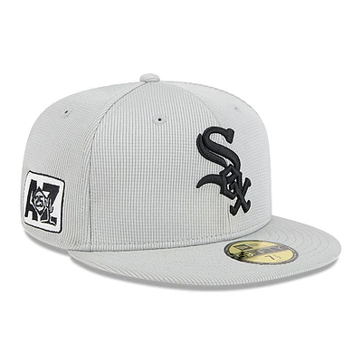 MLB Hat 5950 Spring Training Home 2025 White Sox
