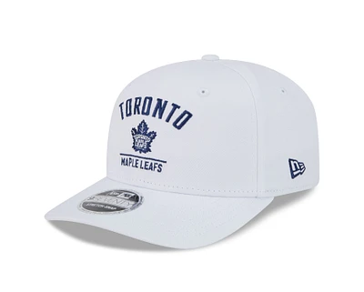 NHL Hat 970 Stretch Snap White Maple Leafs