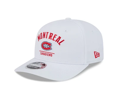 NHL Hat 970 Stretch Snap White Canadiens