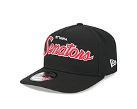 NHL Hat 950 Snapback A-Frame Script Senators