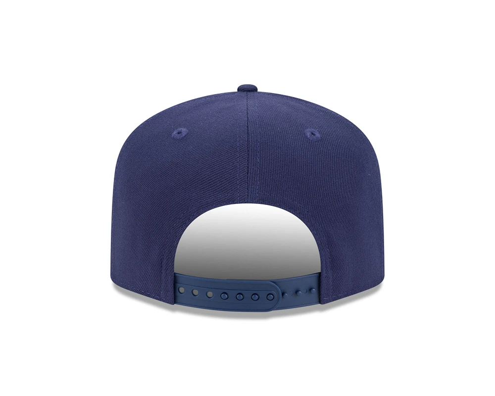 NHL Hat 950 Snapback A-Frame Script Maple Leafs