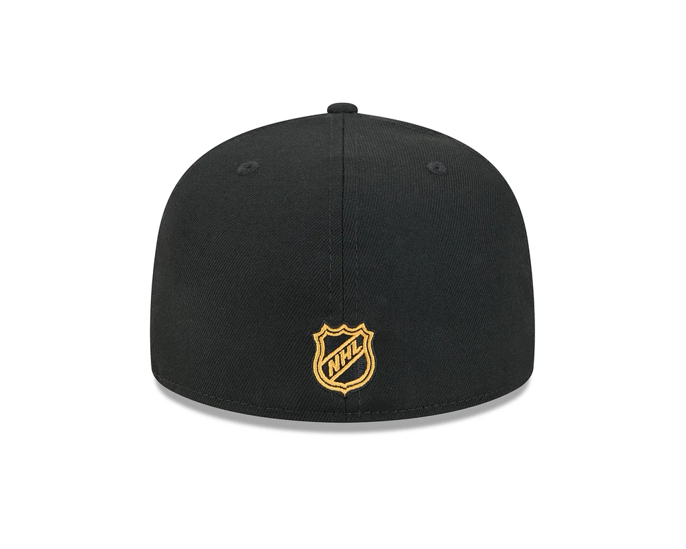 NHL Hat 5950 Poly Basic Bruins