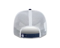 NHL Hat 970 Stretch Snap Trucker Core Maple Leafs