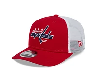 NHL Hat 970 Stretch Snap Trucker Core Capitals