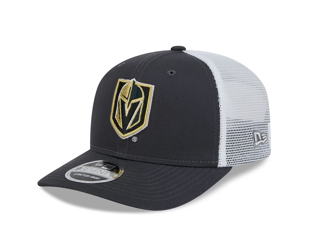 NHL Hat 970 Stretch Snap Trucker Core Golden Knights