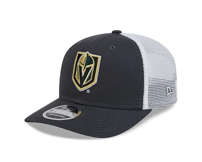 NHL Hat 970 Stretch Snap Trucker Core Golden Knights