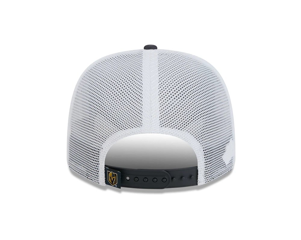 NHL Hat 970 Stretch Snap Trucker Core Golden Knights