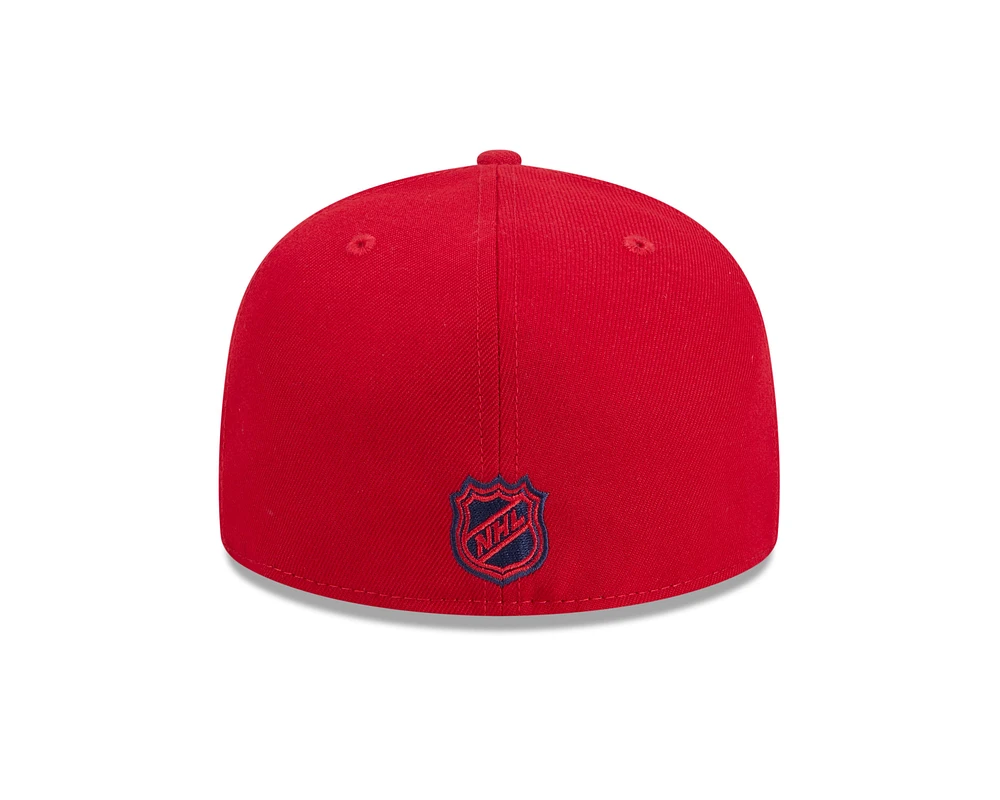 NHL Hat 5950 Poly Basic Canadiens