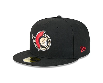 NHL Hat 5950 Poly Basic Senators