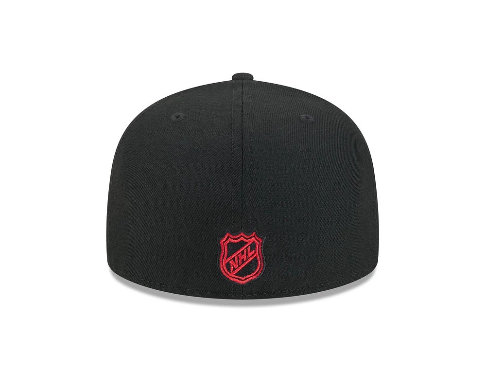 NHL Hat 5950 Poly Basic Senators