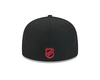 NHL Hat 5950 Poly Basic Senators