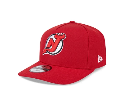 NHL Hat 950 Snapback A-Frame Logo Devils