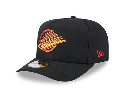 NHL Hat 950 Snapback A-Frame Skate Logo Canucks