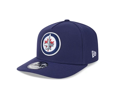 NHL Hat 950 Snapback A-Frame Logo Jets