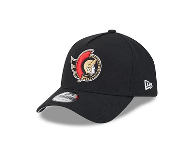 NHL Hat 940 A-Frame Core Senators