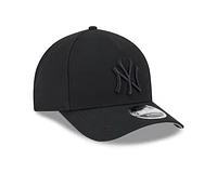 MLB Hat 940 Snapback A-Frame M-Crown Blackout Yankees