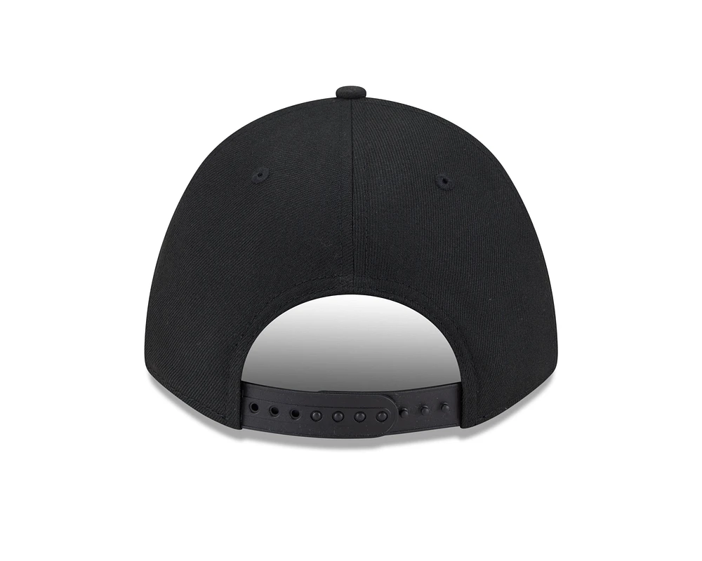 MLB Hat 940 Snapback A-Frame M-Crown Blackout Yankees