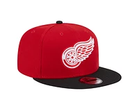 NHL Hat 950 Basic Snapback Two Tone Red Wings