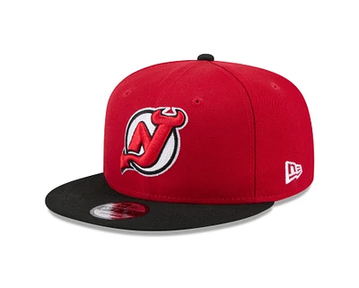NHL Hat 950 Basic Snapback Two Tone Devils
