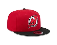 NHL Hat 950 Basic Snapback Two Tone Devils
