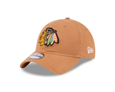 NHL Hat 920 Core Classic Khaki Blackhawks