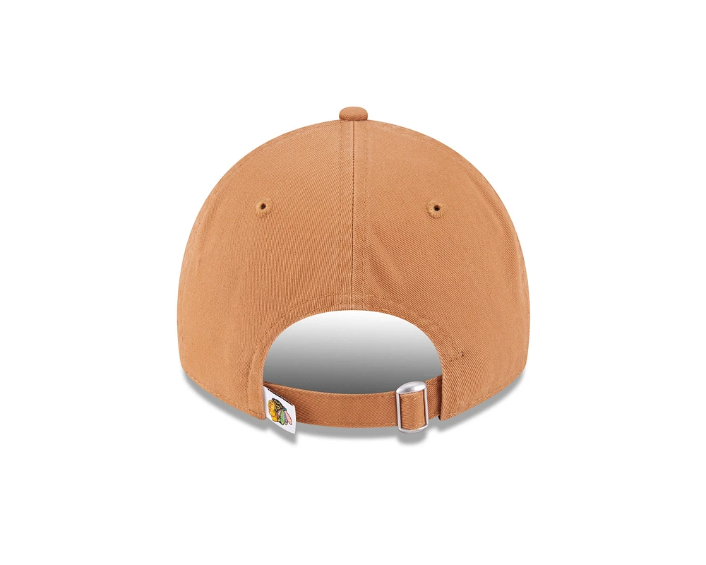 NHL Hat 920 Core Classic Khaki Blackhawks