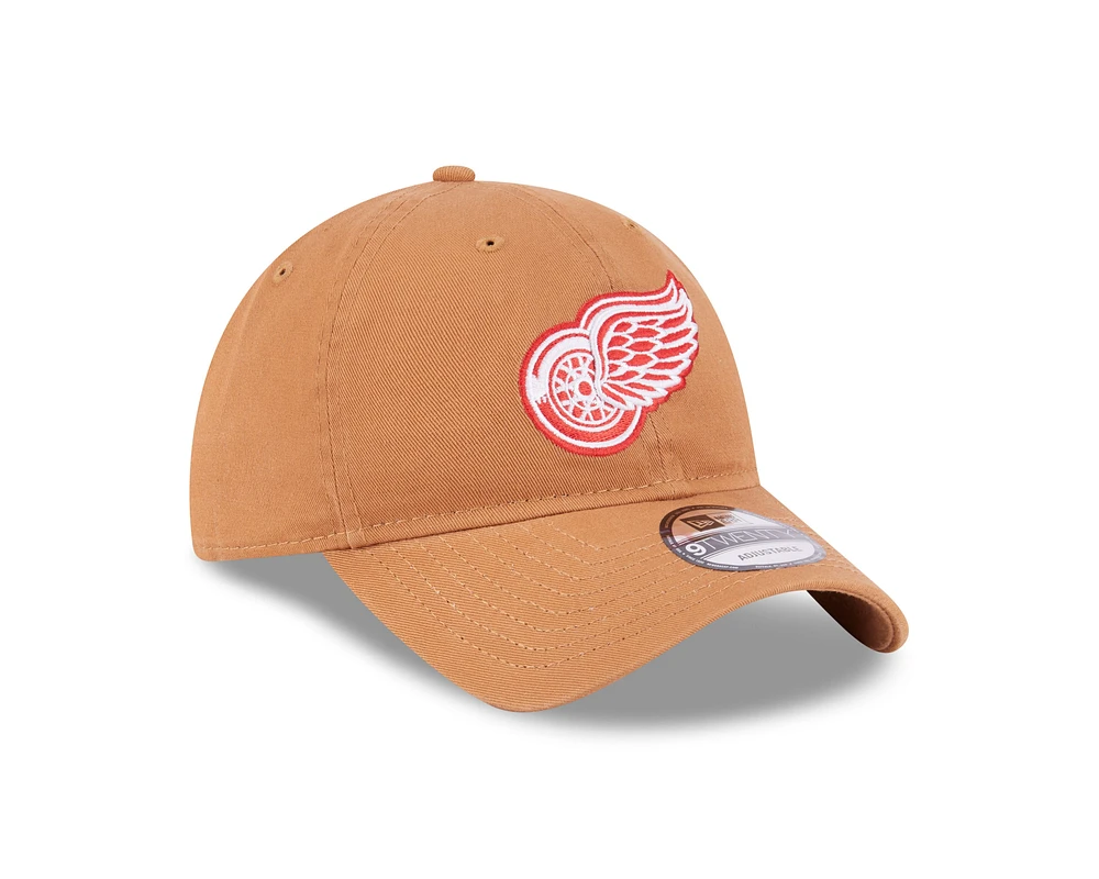 NHL Hat 920 Core Classic Khaki Red Wings