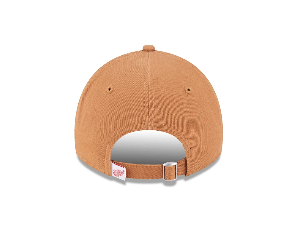NHL Hat 920 Core Classic Khaki Red Wings