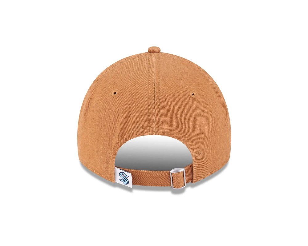 NHL Hat 920 Core Classic Khaki Kraken