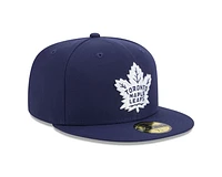 NHL Hat 5950 Poly Team Name Maple Leafs