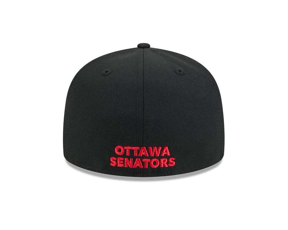 NHL Hat 5950 Poly OTC Senators