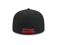 NHL Hat 5950 Poly OTC Senators