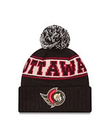 NHL Knit Hat Retro with Pom Senators