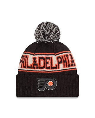 NHL Knit Hat Retro with Pom Flyers