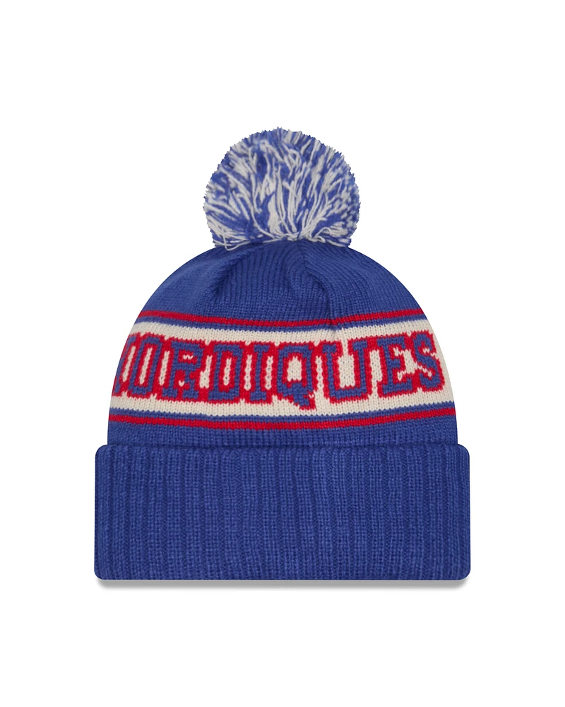 NHL Knit Hat Retro with Pom Nordiques